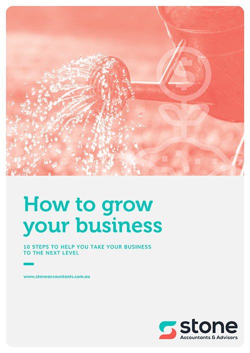 How To Grow Your Business Stone Accountants & Advisors Cover
